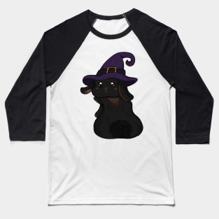 Black Rabbit Witch _ Bunniesmee Baseball T-Shirt